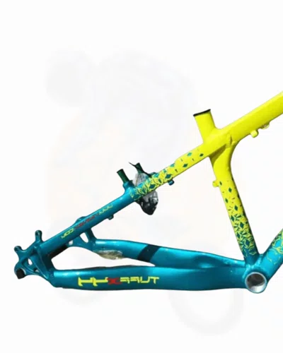 QUADRO 26 VIKINGX TUFF X44 VERDE/AMARELO