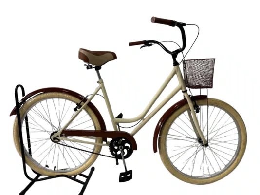 Bicicleta Aro 26 Vintage Retrô Route Classic Bicicleta Aro 26 Vintage Retrô Route Classic