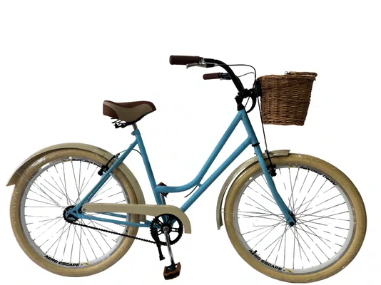 Bicicleta Aro 26 Vintage Retrô Route Premium Bicicleta Aro 26 Vintage Retrô Route Premium