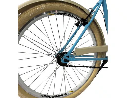 Bicicleta Aro 26 Vintage Retrô Route Premium