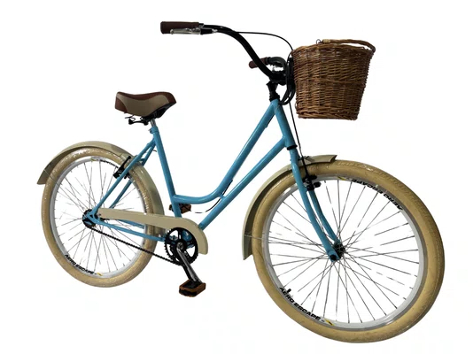 Bicicleta Aro 26 Vintage Retrô Route Premium