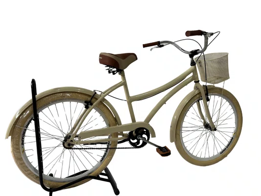 Bicicleta Aro 26 Vintage Retrô WRP Elegance
