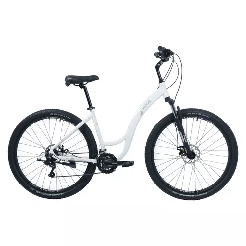 Bicicleta Aro 29 21v Rava Way Branca Bicicleta Aro 29 21v Rava Way Branca