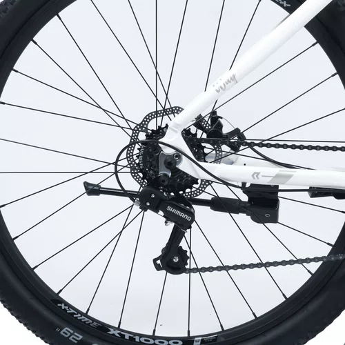 Bicicleta Aro 29 21v Rava Way Branca