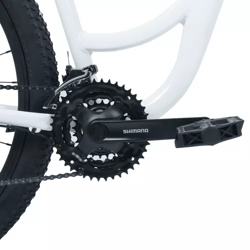Bicicleta Aro 29 21v Rava Way Branca