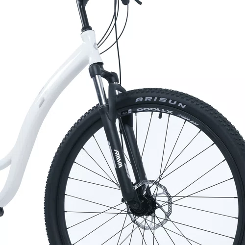 Bicicleta Aro 29 21v Rava Way Branca