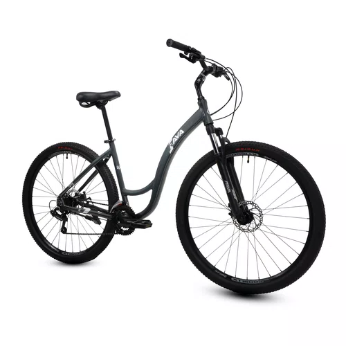 Bicicleta Aro 29 21v Rava Way Cinza Bicicleta Aro 29 21v Rava Way Cinza