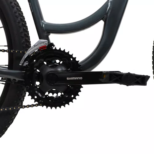 Bicicleta Aro 29 21v Rava Way Cinza