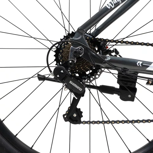 Bicicleta Aro 29 21v Rava Way Cinza