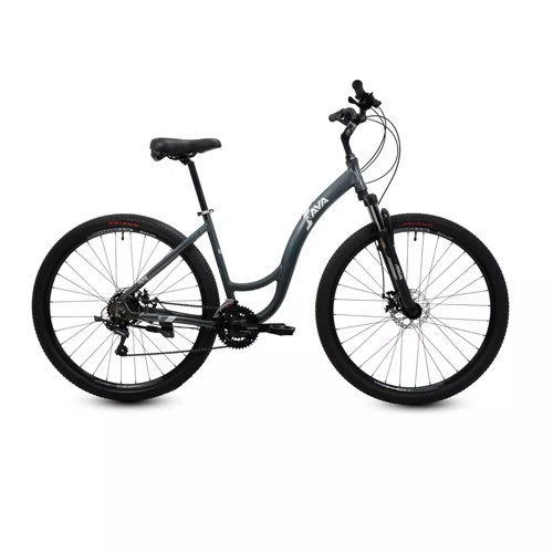 Bicicleta Aro 29 21v Rava Way Cinza
