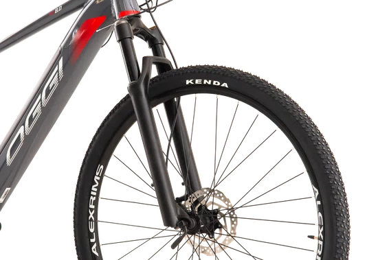 Bicicleta Eletrica Aro 29 Big Wheel 8.0 Acera 8v Cinza/Vermelho M