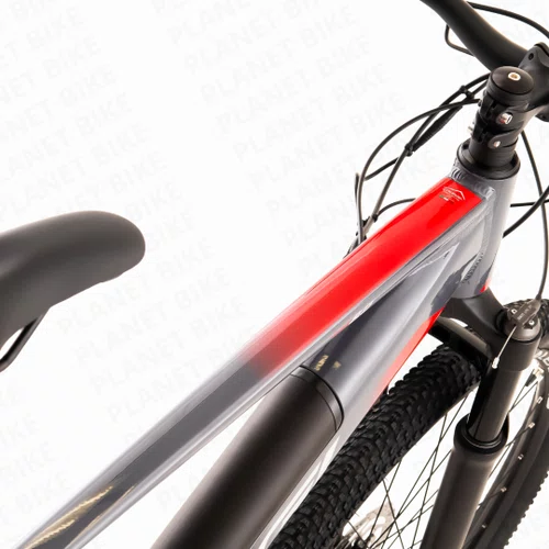 Bicicleta Eletrica Aro 29 Big Wheel 8.0 Acera 8v Cinza/Vermelho M