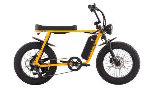 Bicicleta Elétrica Streetgo S12 750w 7v Tourney Amarelo