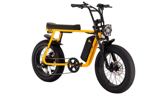Bicicleta Elétrica Streetgo S12 750w 7v Tourney Amarelo