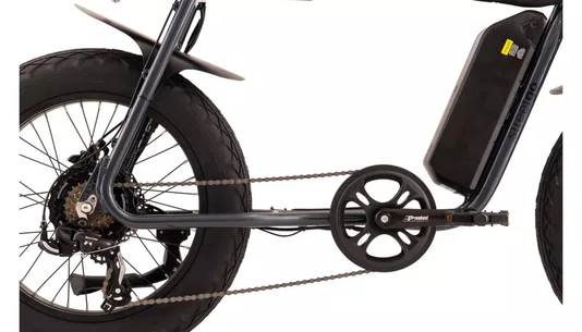 Bicicleta Elétrica Streetgo S12 750w 7v Tourney Grafite