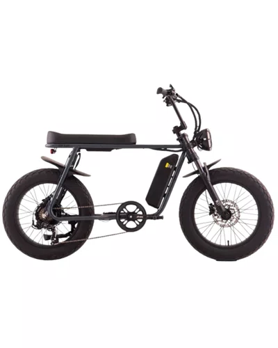 Bicicleta Elétrica Streetgo S12 750w 7v Tourney Grafite
