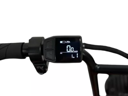 Bicicleta Eletrica StreetGO S12 Shimano 7v Laranja/Preto