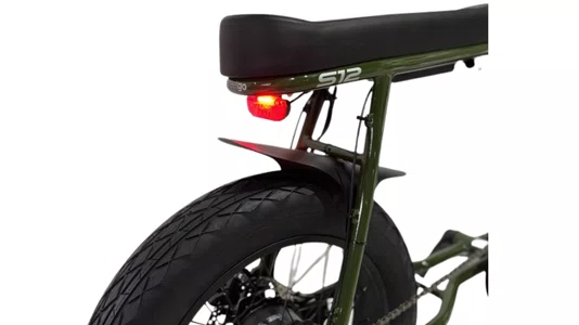 Bicicleta Eletrica StreetGO S12 Shimano 7v Verde/Preto