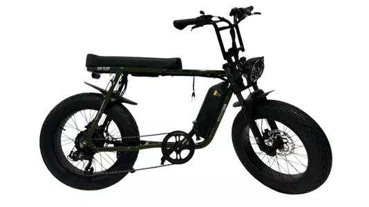 Bicicleta Eletrica StreetGO S12 Shimano 7v Verde/Preto Bicicleta Eletrica StreetGO S12 Shimano 7v Verde/Preto