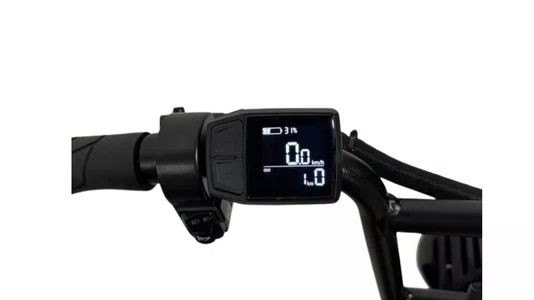 Bicicleta Eletrica StreetGO S12 Shimano 7v Verde/Preto