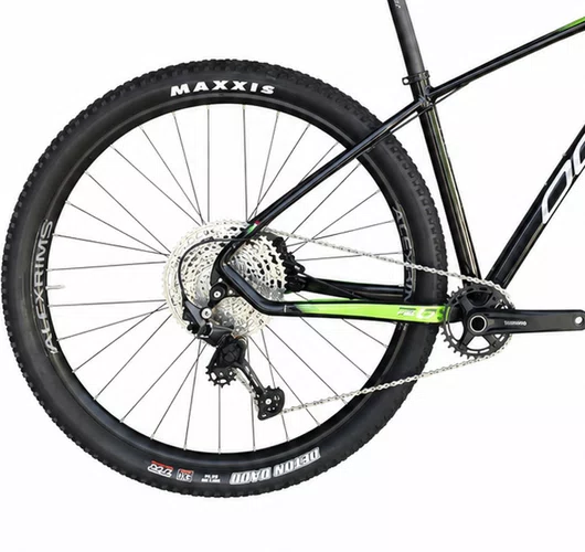 Bicicleta Oggi 29 Big Wheel 7.2 12v Deore Grf/Vd/Cz T19