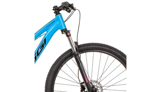 Bicicleta Oggi 29 Float 5.0 HDS 8v Essa Az/Pt/Rosa T17