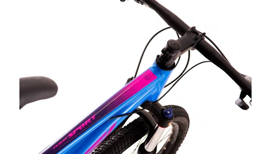 Bicicleta Oggi 29 Float Sport 21v Tourney Az/Rosa/Roxo T17