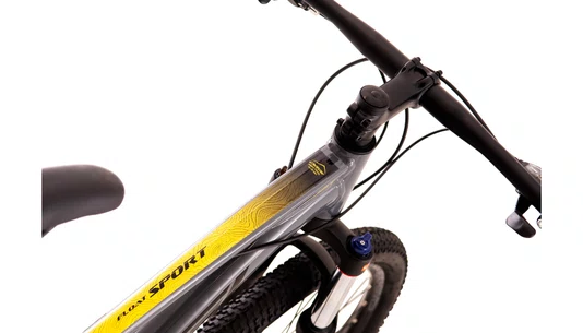 Bicicleta Oggi 29 Float Sport 21v Tourney Grf/Amr/Pt T17