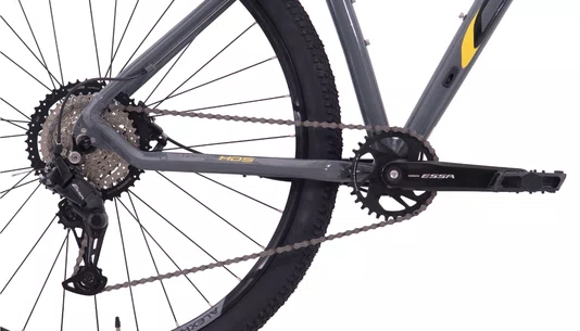 Bicicleta Oggi 29 Hacker HDS 8V Essa Grf/Pt/Amr T17