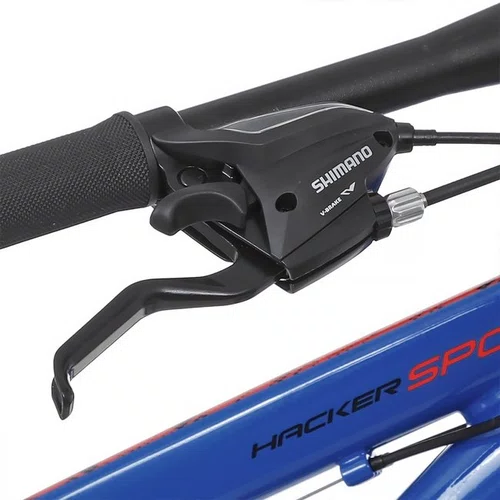 Bicicleta Oggi 29 Hacker Sport 21v Tourney Az/Vrm/Pt T17