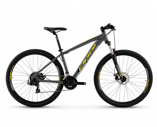 Bicicleta Oggi 29 Hacker Sport 21v Tourney Grf/Amr/Pt T17