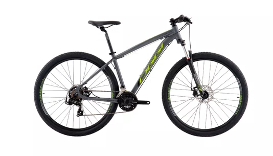 Bicicleta Oggi 29 Hacker Sport 21v Tourney Grf/Vd/Pt T15,5