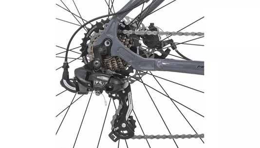 Bicicleta Oggi 29 Hacker Sport 21v Tourney Grf/Vd/Pt T19