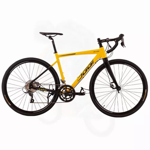 Bicicleta Oggi 700 Velloce Claris 16v Amarelo/Preto M