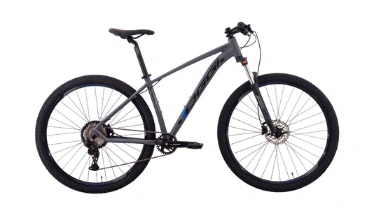 Bicicleta Oggi 29 Hacker HDS 8V Essa Grf/Pt/Az T19