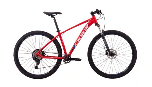 Bicicleta Oggi 29 Hacker HDS 8V Essa Vrm/Brc/azul T17