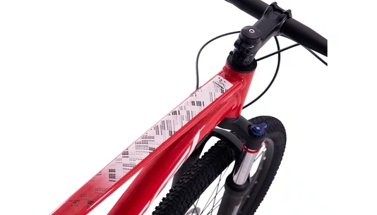 Bicicleta Oggi 29 Hacker HDS 8V Essa Vrm/Brc/azul T19