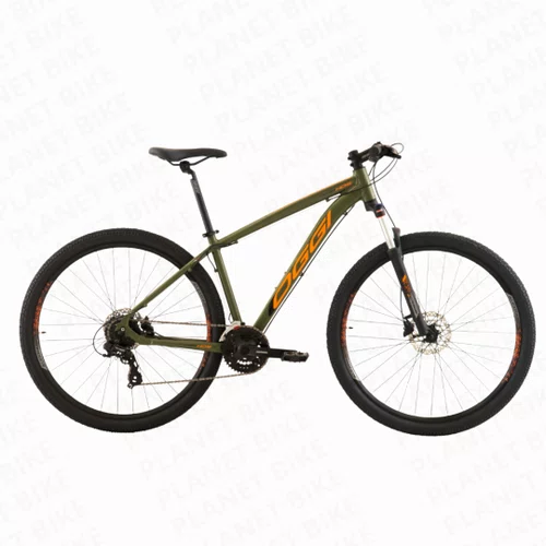 Bicicleta Oggi 29 Hacker Sport 21v Tourney Vd/Lrj/Pt T17