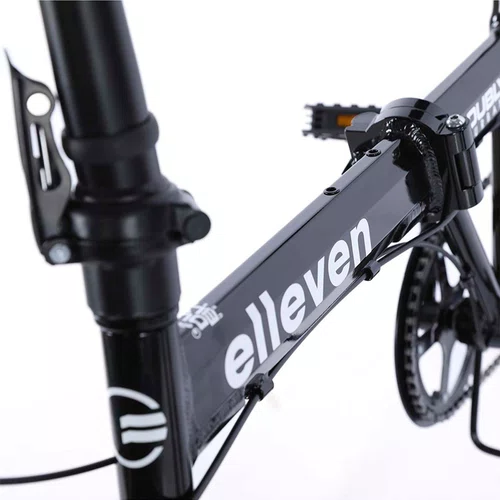 Bike Aro 20 Dobrável Dubly Urban 6V Preta