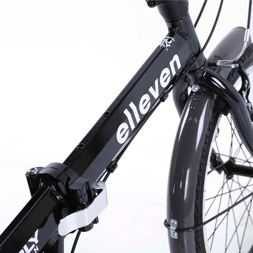 Bike Aro 20 Dobrável Dubly Urban 6V Preta