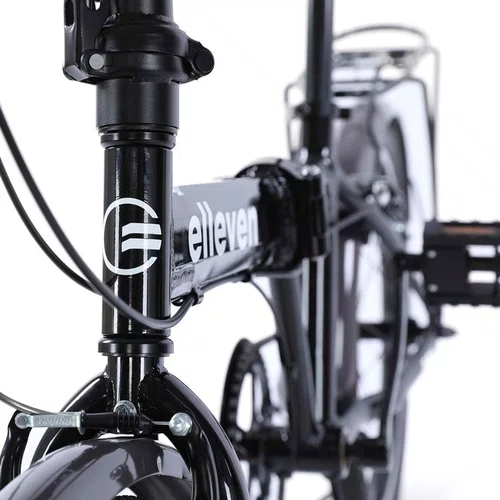 Bike Aro 20 Dobrável Dubly Urban 6V Preta