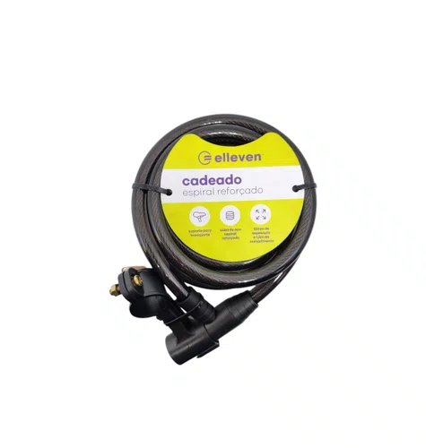 Cadeado 1,5m X 12mm Chave Elleven Cadeado 1,5m X 12mm Chave Elleven