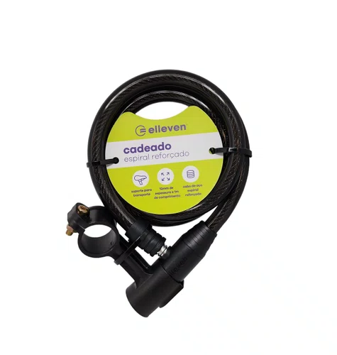 Cadeado 1m X 12mm Chave Elleven Cadeado 1m X 12mm Chave Elleven