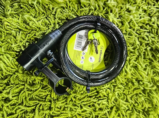 Cadeado 1m X 12mm Chave Elleven