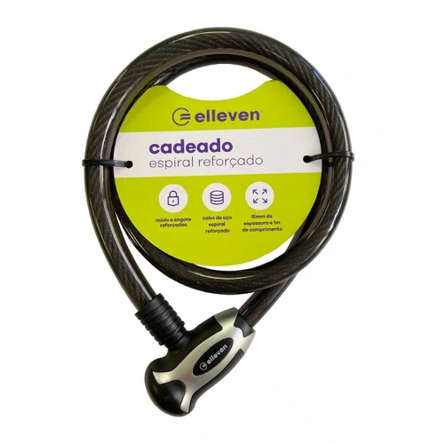 Cadeado 1m X 15mm Chave Elleven Cadeado 1m X 15mm Chave Elleven