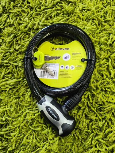Cadeado 1m X 15mm Chave Elleven
