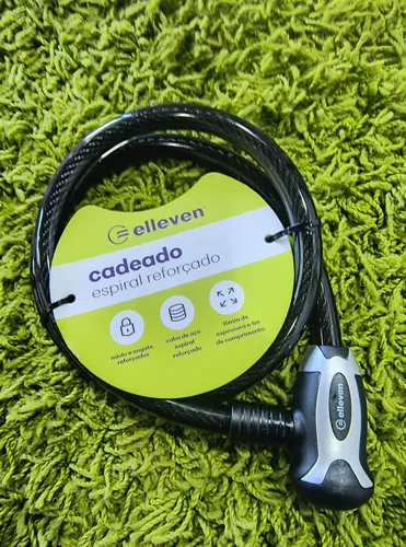 Cadeado 1m X 15mm Chave Elleven