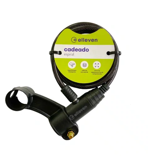 Cadeado 1m X 6mm Chave Elleven Cadeado 1m X 6mm Chave Elleven