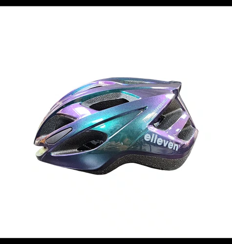 Capacete  Adulto InMode Race Elleven Camaleão L  57/62
