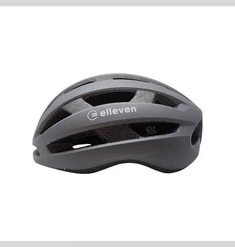 Capacete  Adulto InMode Race Elleven Cinza/Branco L 57/62